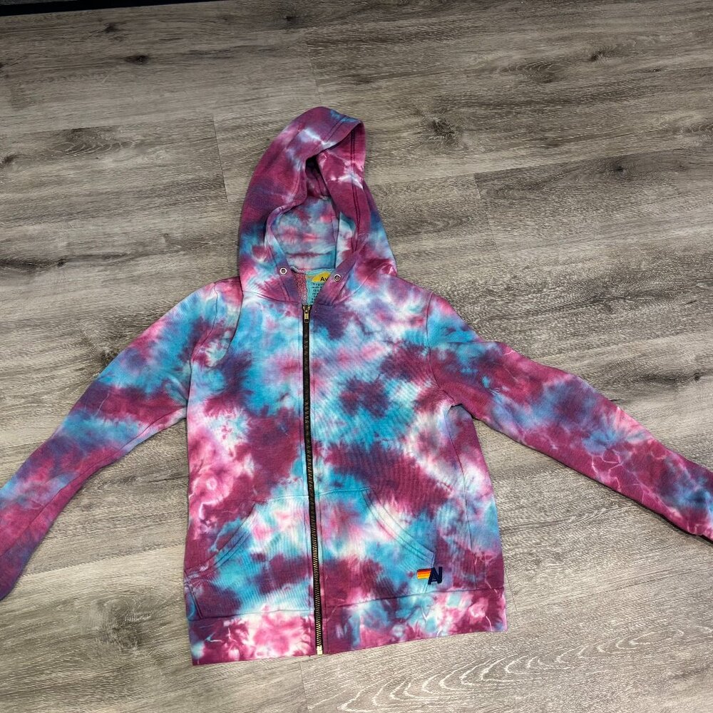 Woman's Aviator Nation Tye Dye Sweatshirt